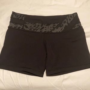 Lululemon biker shorts